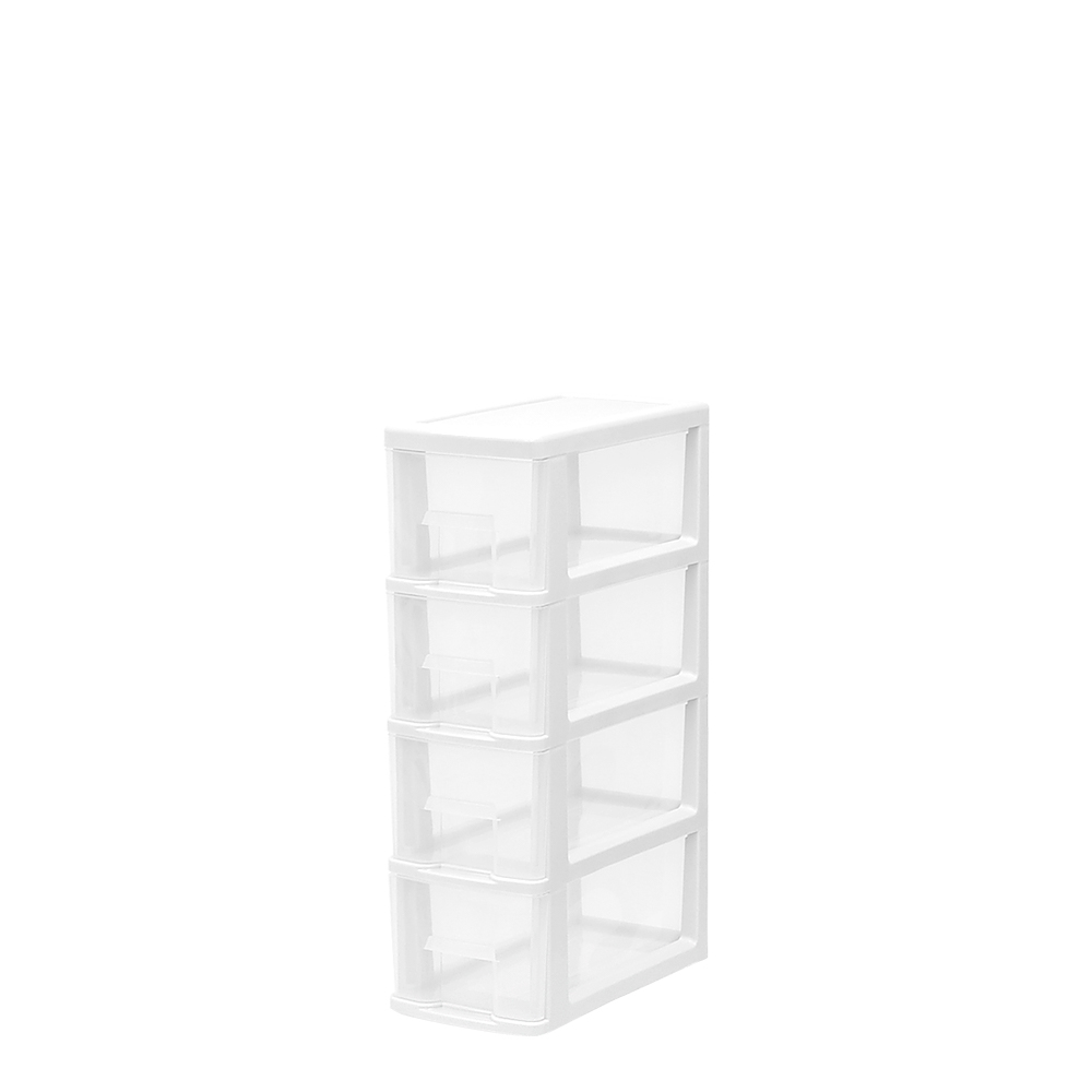 수납가구 : 슬림 스타일 4단